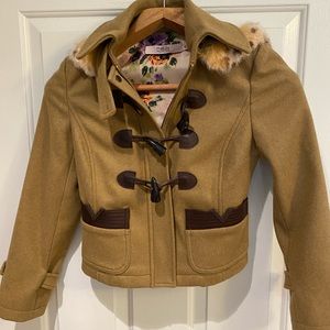 Valentino R.E.D. blazer coat